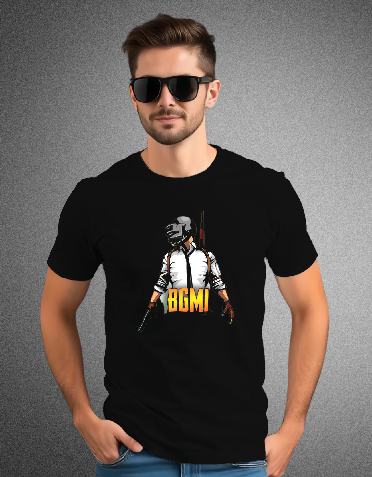 BGMI001_black Tshirt A4