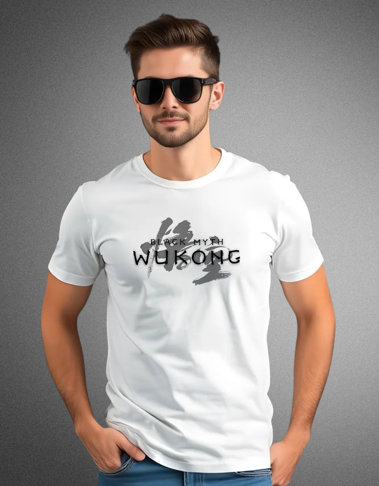 BM001 White tshirt