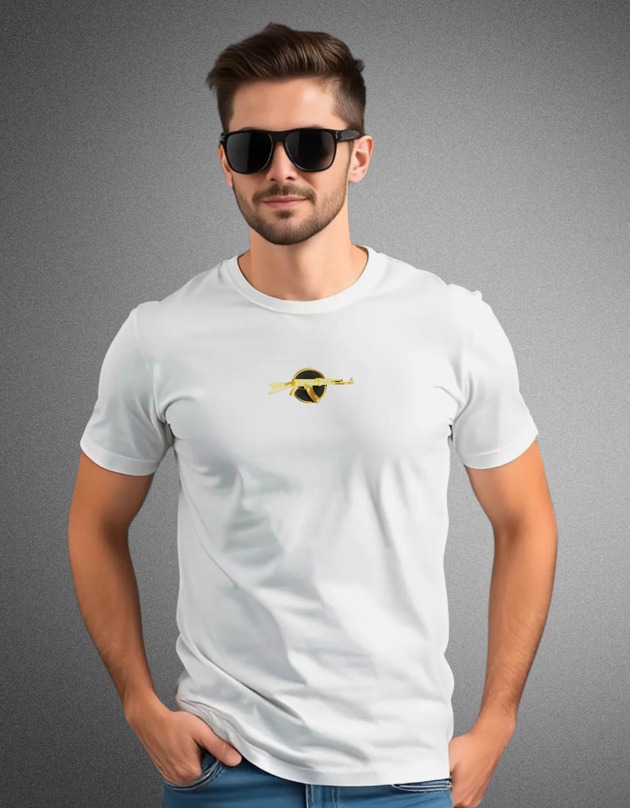 CS006 White Tshirt