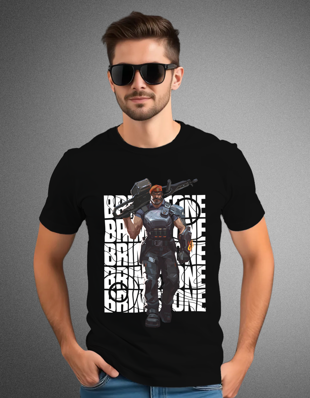 BRIM BLACK MODEL
