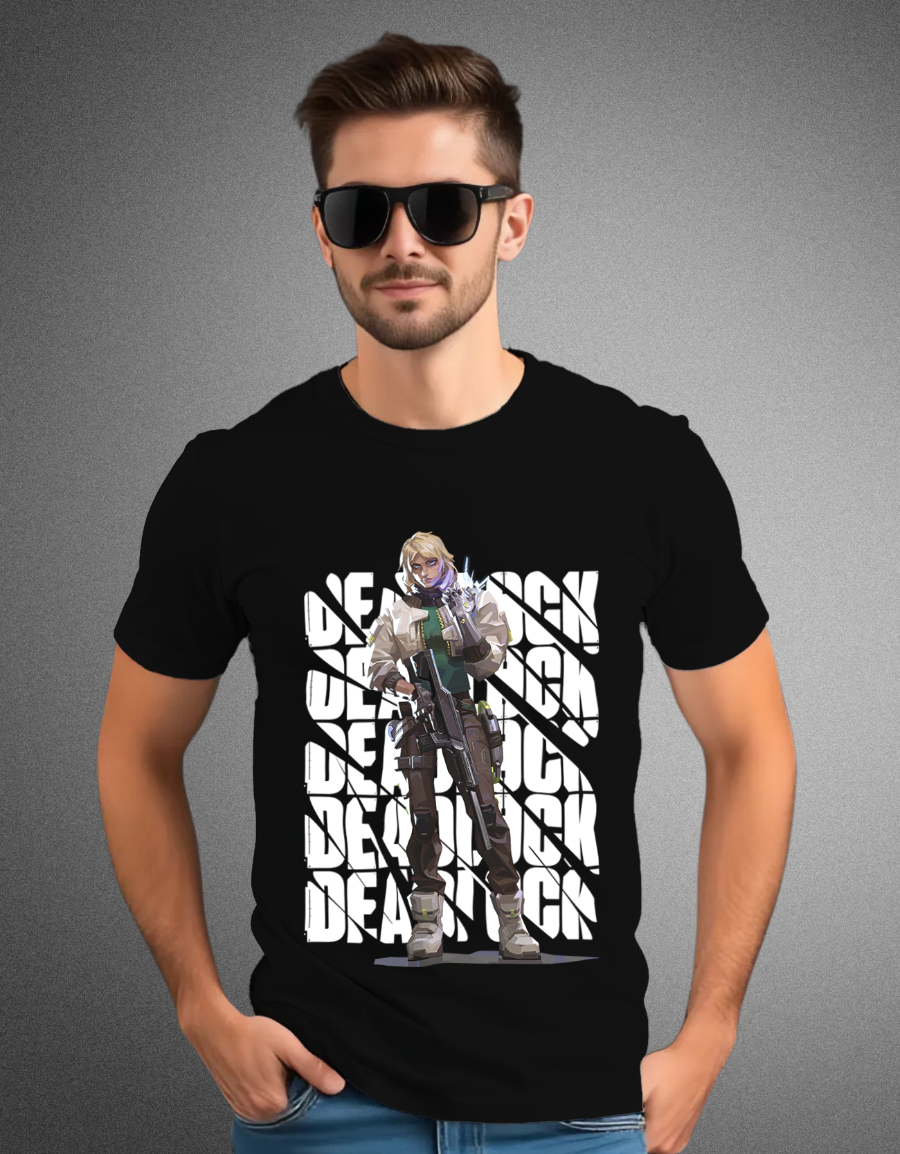 DEADLOCK BLACK MODEL