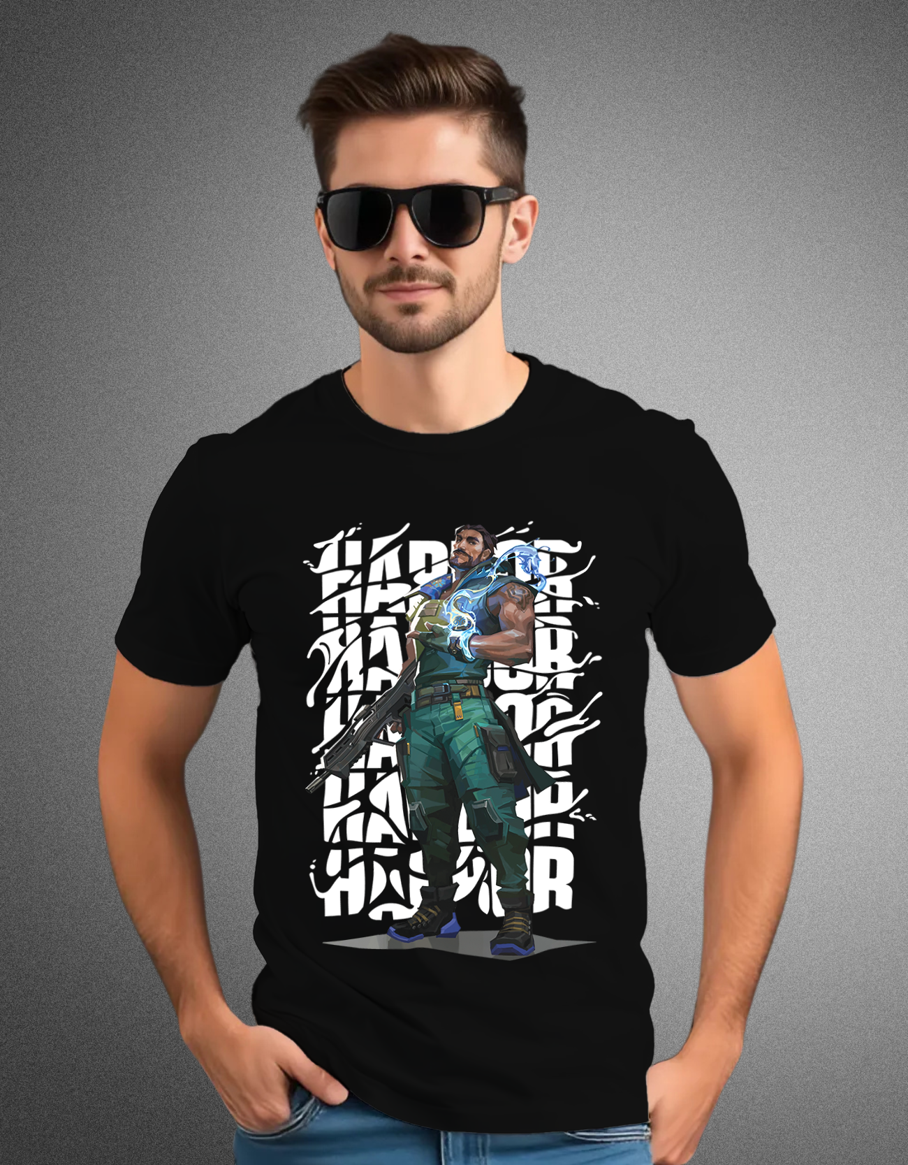 HARBOR BLACK MODEL