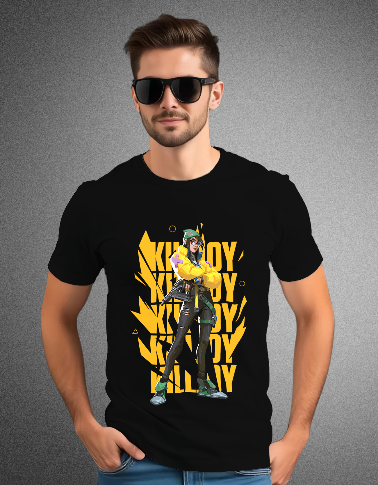 KILLJOY BLACK MODEL